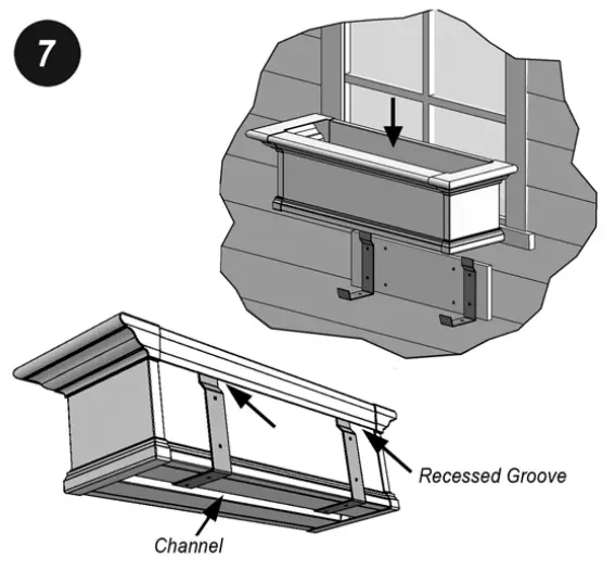 YORKSHIRE 4822 Window Box - fig8