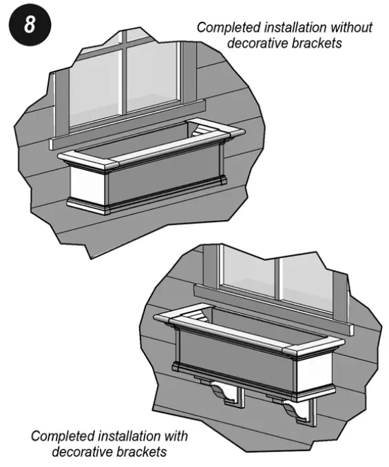 YORKSHIRE 4822 Window Box - fig9