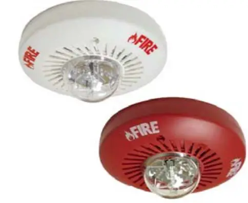 POTTER SSC25-70-177 Speaker-Strobe Combination-fig1