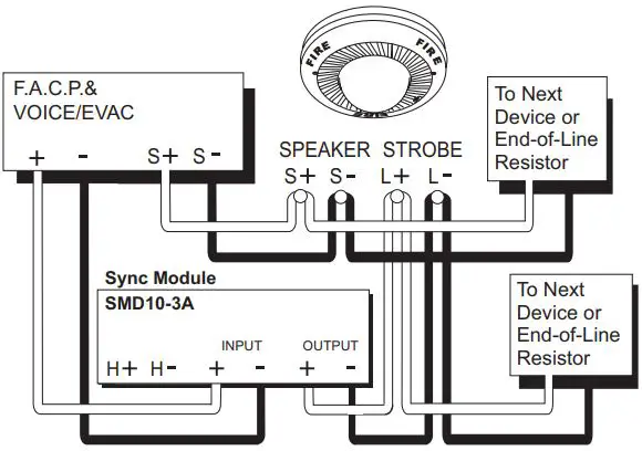 POTTER SSC25-70-177 Speaker-Strobe Combination-fig3