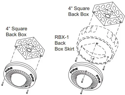 POTTER SSC25-70-177 Speaker-Strobe Combination-fig4