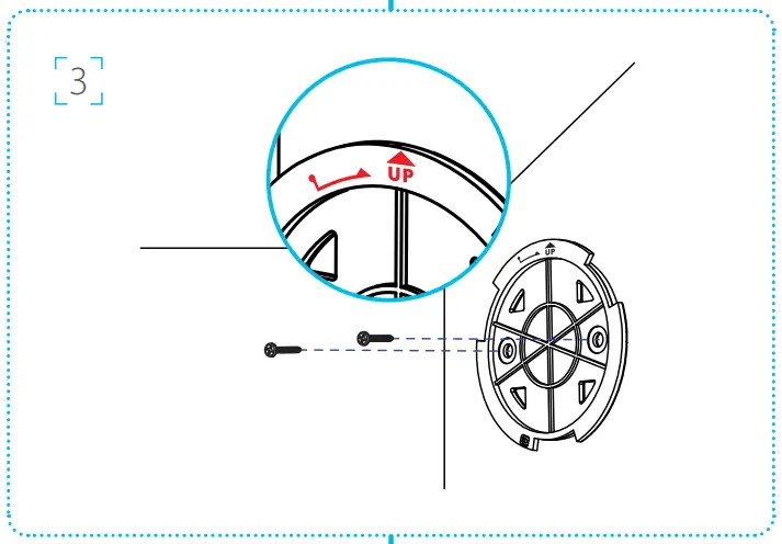 mydlink 2K QHD Pan & Zoom Outdoor Wi-Fi Camera DCS-8635LH - Photo 3