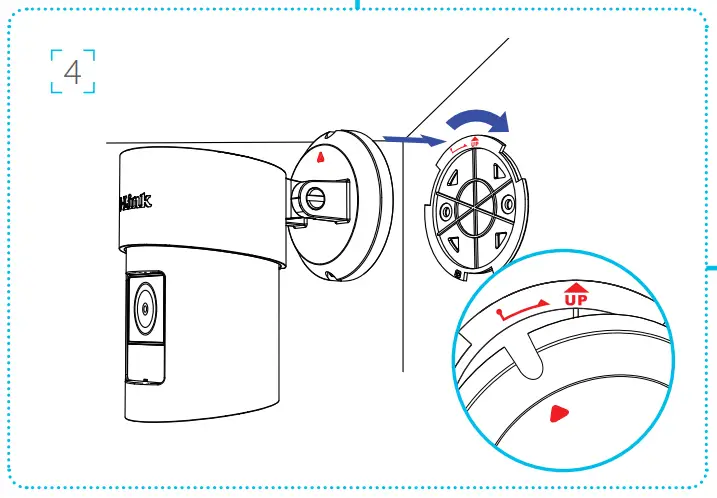 mydlink 2K QHD Pan & Zoom Outdoor Wi-Fi Camera DCS-8635LH - Photo 4