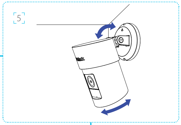 mydlink 2K QHD Pan & Zoom Outdoor Wi-Fi Camera DCS-8635LH - Photo 5
