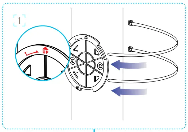 mydlink 2K QHD Pan & Zoom Outdoor Wi-Fi Camera DCS-8635LH - Pic 1