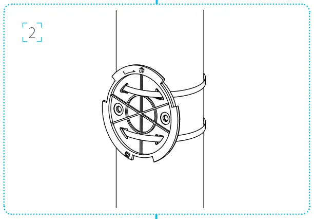 mydlink 2K QHD Pan & Zoom Outdoor Wi-Fi Camera DCS-8635LH - Pic 2
