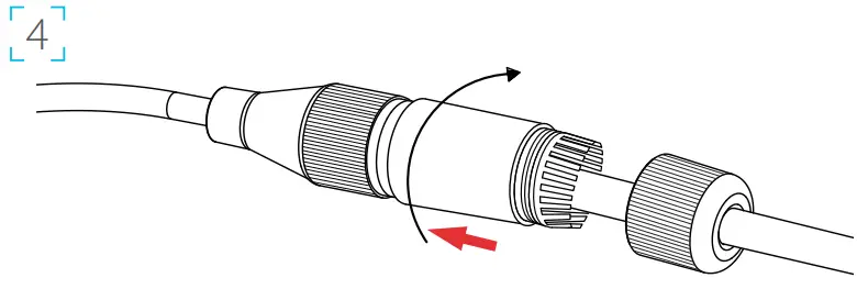 mydlink 2K QHD Pan & Zoom Outdoor Wi-Fi Camera DCS-8635LH - S fig 4