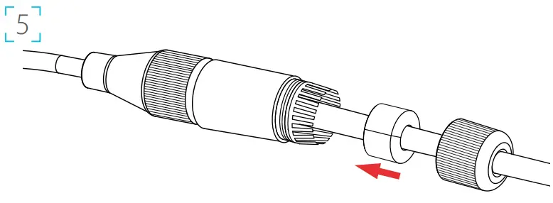 mydlink 2K QHD Pan & Zoom Outdoor Wi-Fi Camera DCS-8635LH - S fig 5