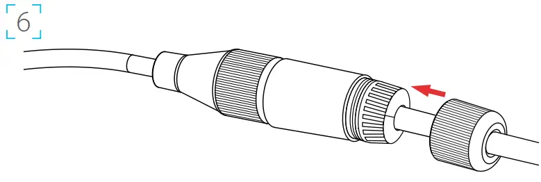 mydlink 2K QHD Pan & Zoom Outdoor Wi-Fi Camera DCS-8635LH - S fig 6