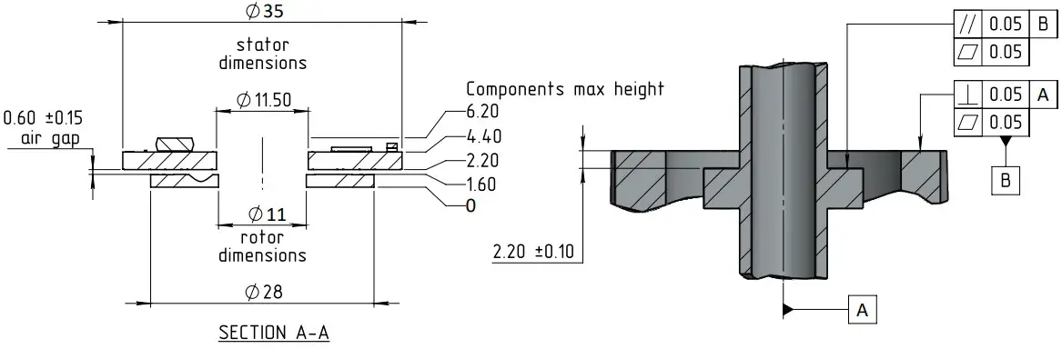Mechanical drawings