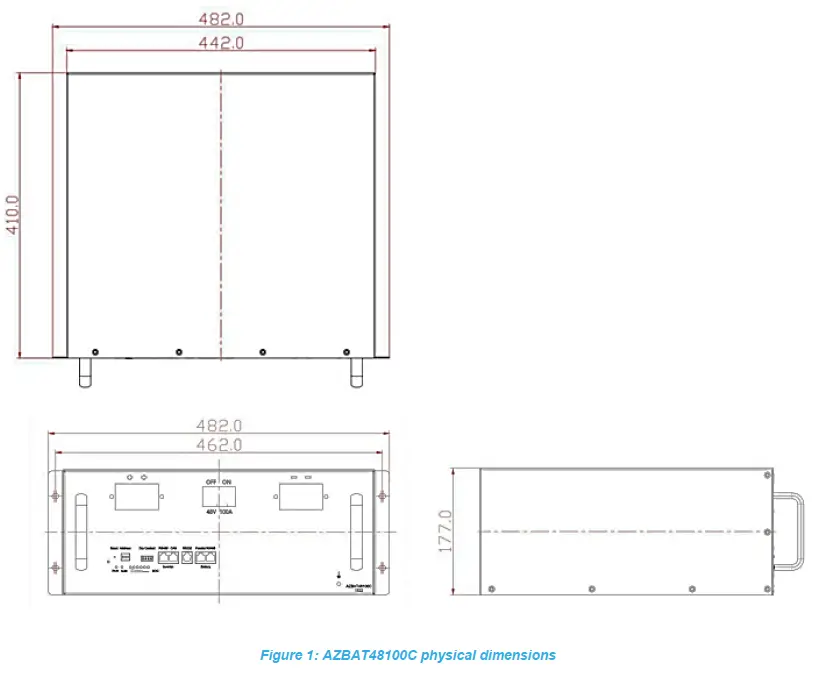 Azoteq-AZBAT48100C-Lithium-Iron-Phosphate-Battery-FIG-1