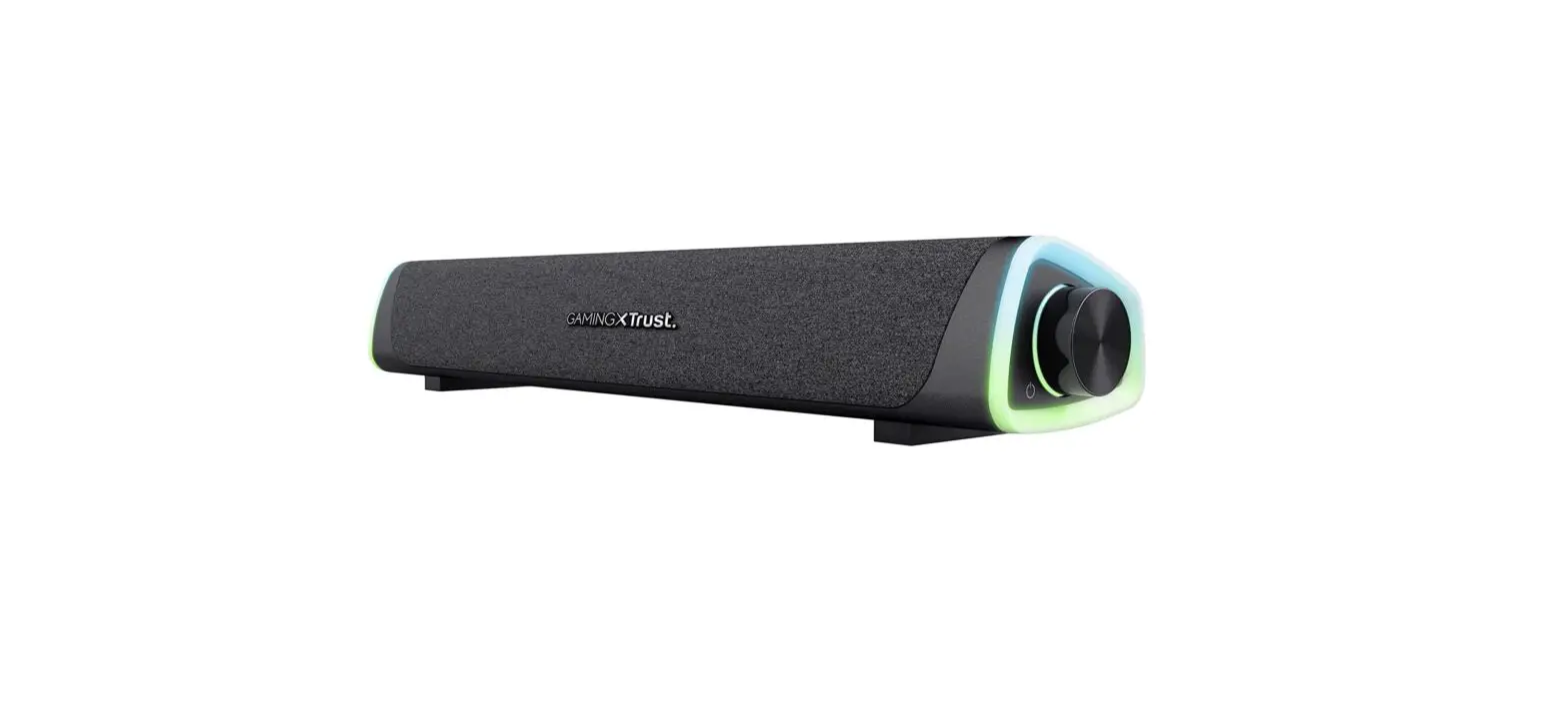 Trust Axon Pc Laptop Soundbar User Manual