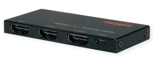 SECOMP 14.01.3556 Ultra Slim 2 Way HDMI Splitter