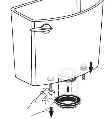 American Standard ASD10238 Studio S Studio Estate and Cadet 3 Concealed Trapway 2-Piece Toilets 13