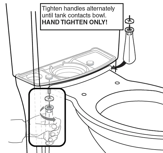 American Standard ASD10238 Studio S Studio Estate and Cadet 3 Concealed Trapway 2-Piece Toilets 15