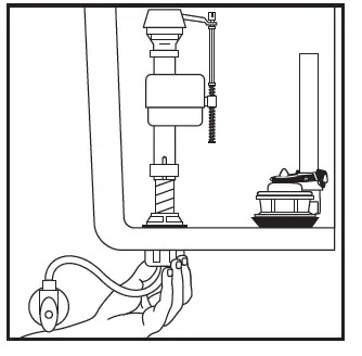 American Standard ASD10238 Studio S Studio Estate and Cadet 3 Concealed Trapway 2-Piece Toilets 21
