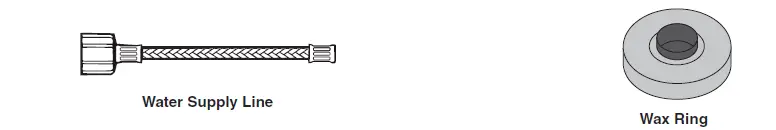 American Standard ASD10238 Studio S Studio Estate and Cadet 3 Concealed Trapway 2-Piece Toilets 3