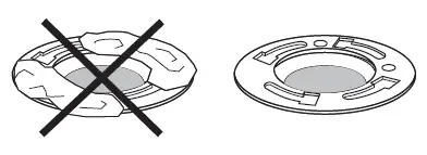 American Standard ASD10238 Studio S Studio Estate and Cadet 3 Concealed Trapway 2-Piece Toilets 6