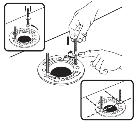 American Standard ASD10238 Studio S Studio Estate and Cadet 3 Concealed Trapway 2-Piece Toilets 8
