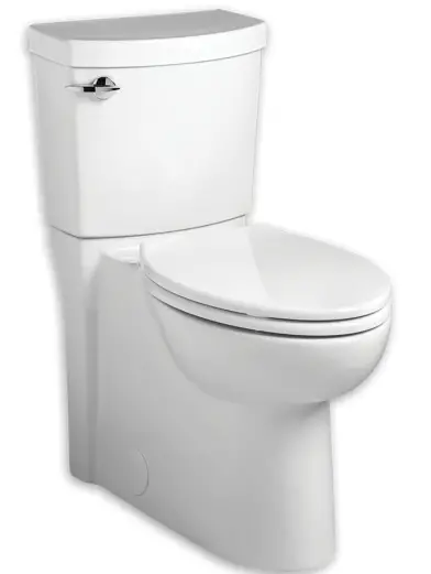 American Standard ASD10238 Studio S Studio Estate and Cadet 3 Concealed Trapway 2-Piece Toilets