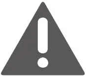 warning icon