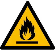WARNING FIRE ICON