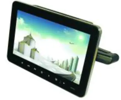 CARVISION Hang TFT LCD Monitor with Multi Media 2