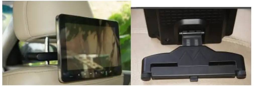 CARVISION Hang TFT LCD Monitor with Multi Media 5