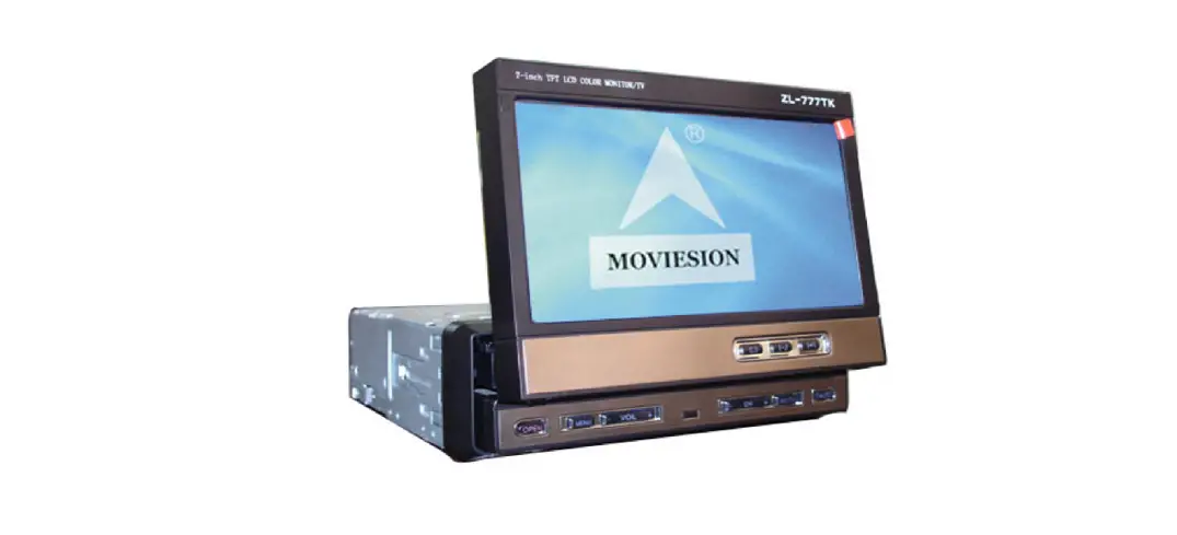 Carvision Hang Tft Lcd Monitor With Multi Media User Manual
