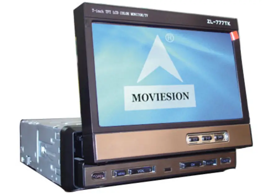 CARVISION Hang TFT LCD Monitor with Multi Media product