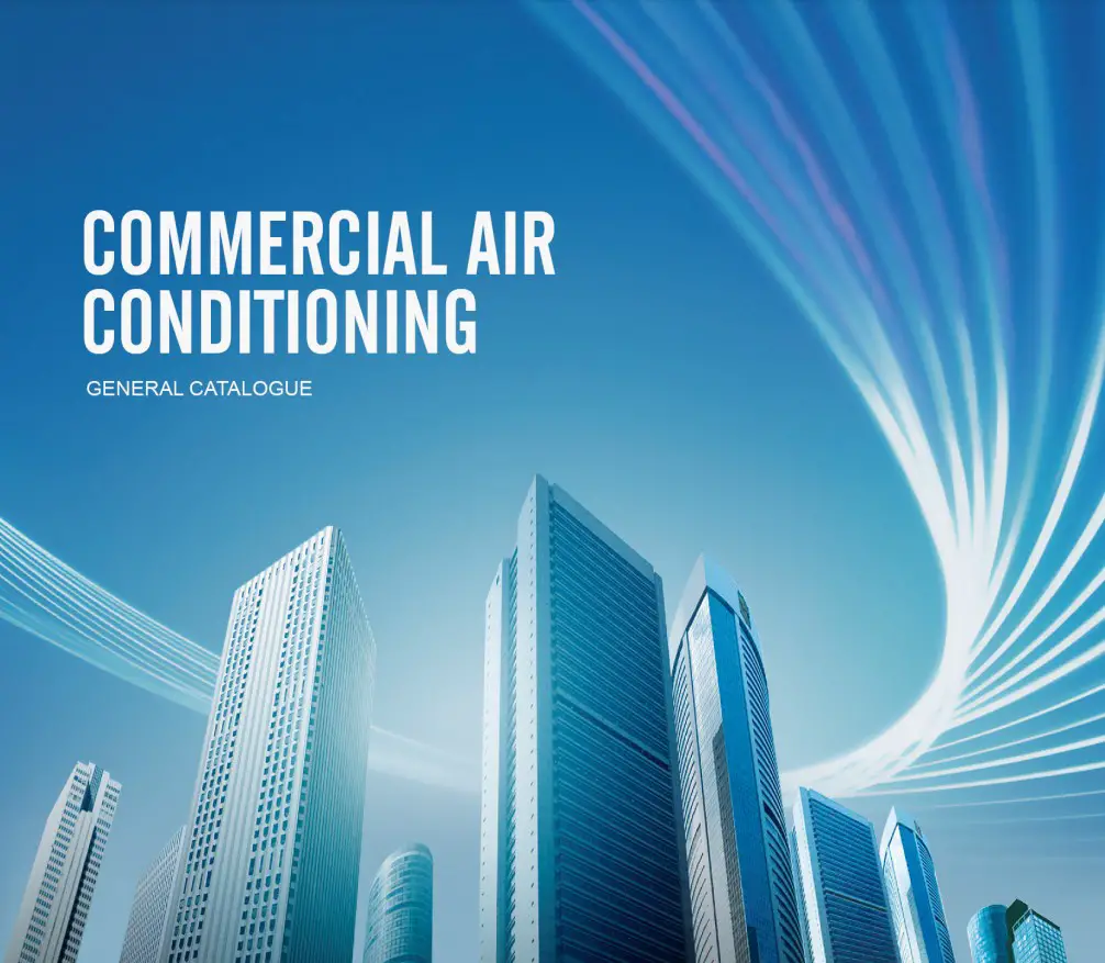 Hisense Commercial Air Conditioning Vrf Catalogue