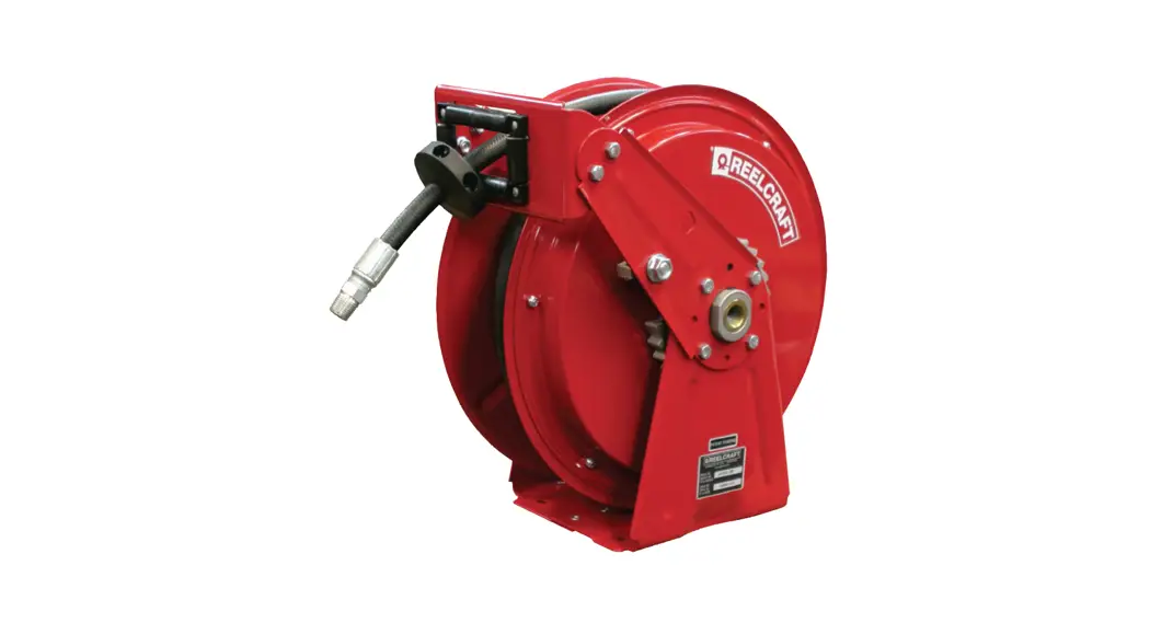 Reelcraft Dp7000 Series Spring Driven Hose Reels User Manual