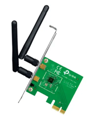 tp-link 300Mbps Wireless N PCI Express Adapter