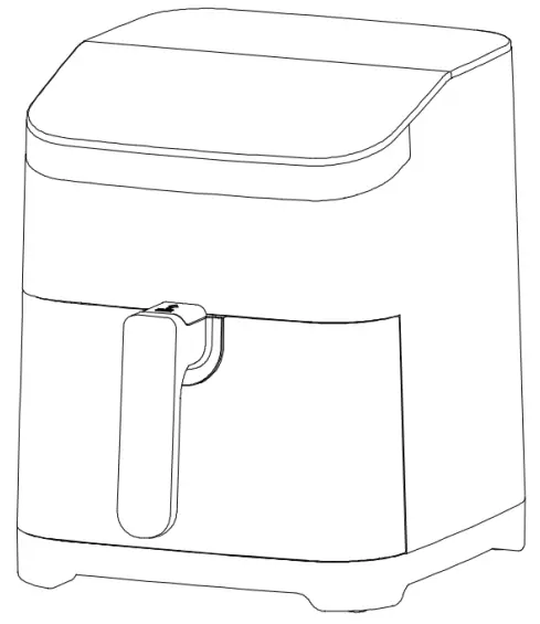 anko AF5002 Air Fryer -