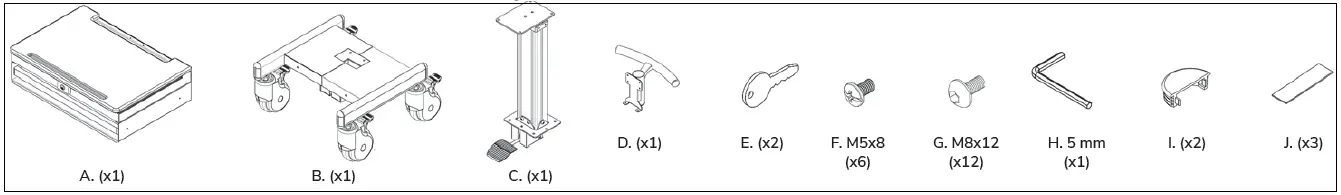 Neomounts-MED-M100-Medical-Mount-FIG-3