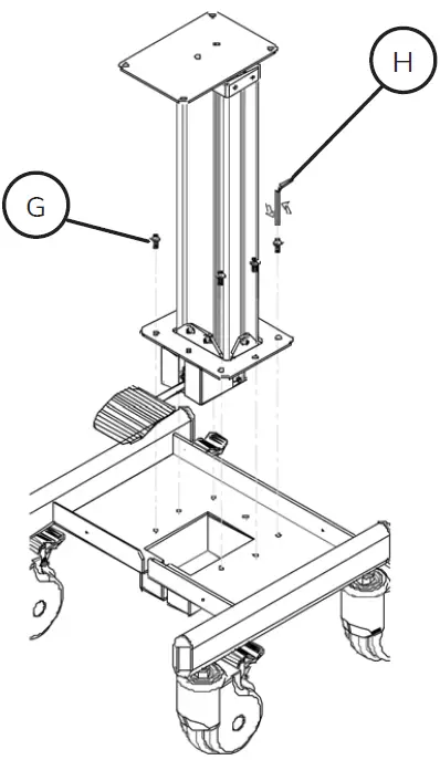 Neomounts-MED-M100-Medical-Mount-FIG-7