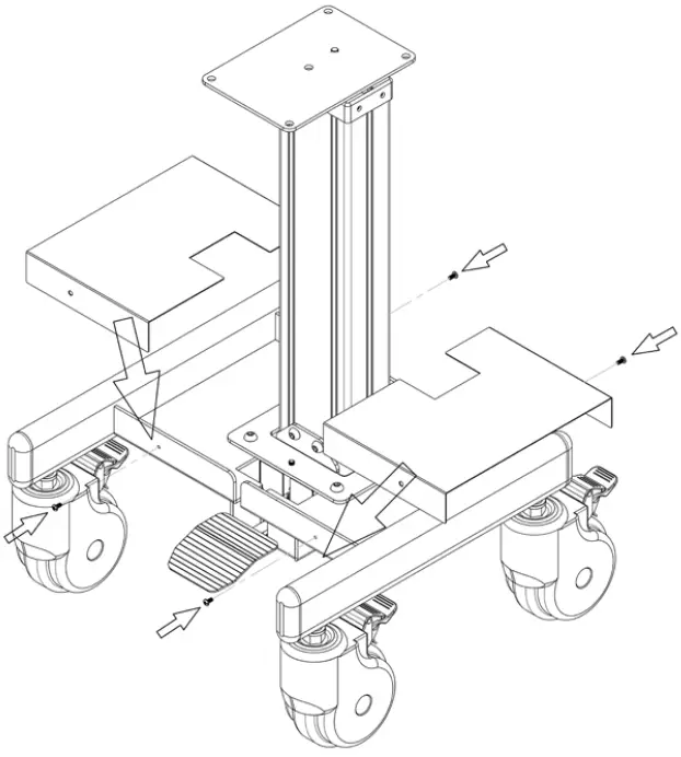 Neomounts-MED-M100-Medical-Mount-FIG-8