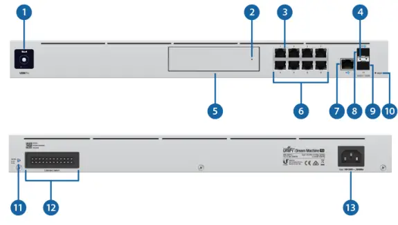 UBIQUITI UDM-Pro UniFi Dream Machine Pro -
