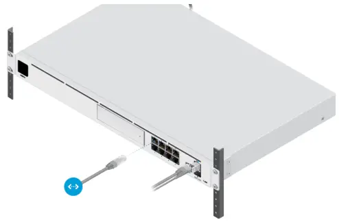 UBIQUITI UDM-Pro UniFi Dream Machine Pro - Connecting to the LAN