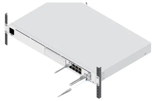 UBIQUITI UDM-Pro UniFi Dream Machine Pro - Connecting to the LAN4