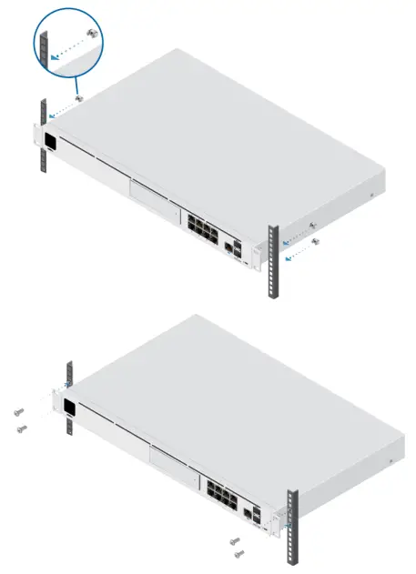 UBIQUITI UDM-Pro UniFi Dream Machine Pro -Hardware Installation 3
