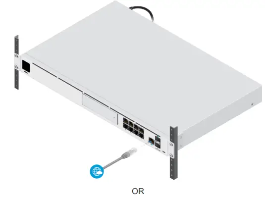 UBIQUITI UDM-Pro UniFi Dream Machine Pro - Hardware Installation 5