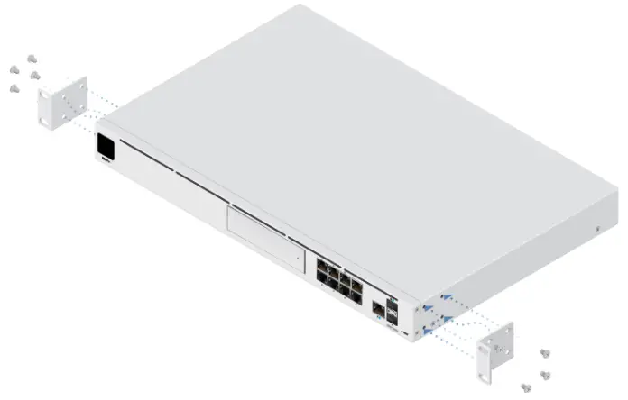 UBIQUITI UDM-Pro UniFi Dream Machine Pro - Hardware Installation