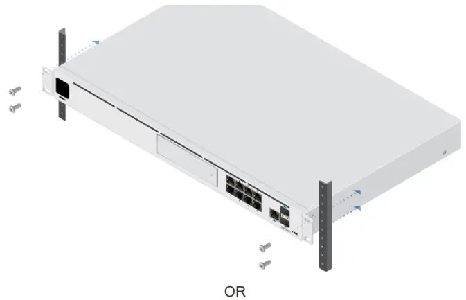 UBIQUITI UDM-Pro UniFi Dream Machine Pro - Hardware Installation2