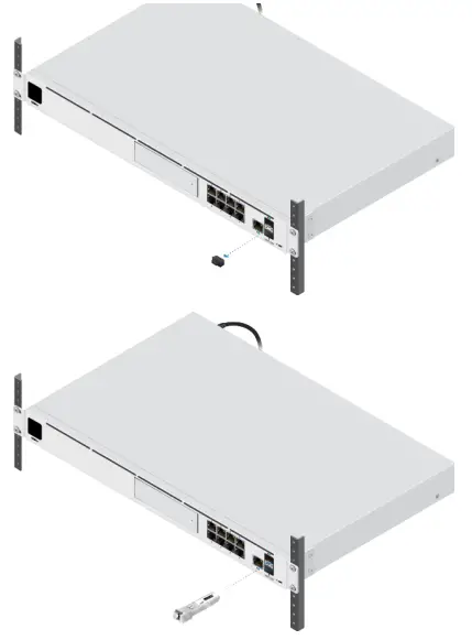 UBIQUITI UDM-Pro UniFi Dream Machine Pro - Hardware Installation6