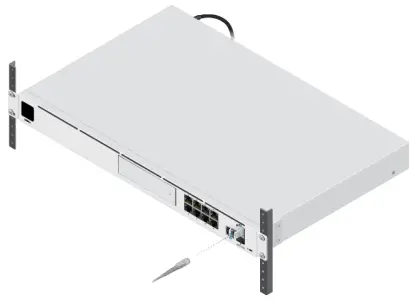 UBIQUITI UDM-Pro UniFi Dream Machine Pro - Hardware Installation7