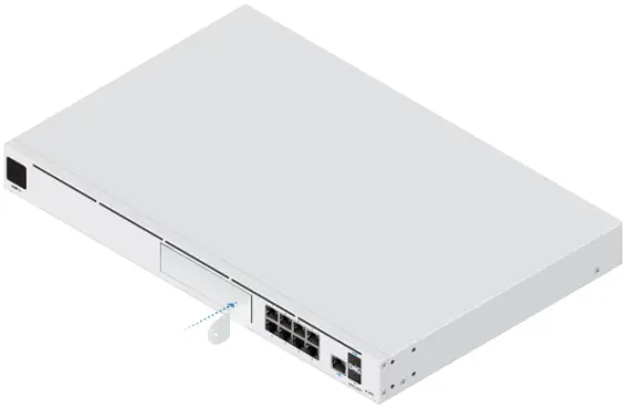 UBIQUITI UDM-Pro UniFi Dream Machine Pro - Installing an HDD 2