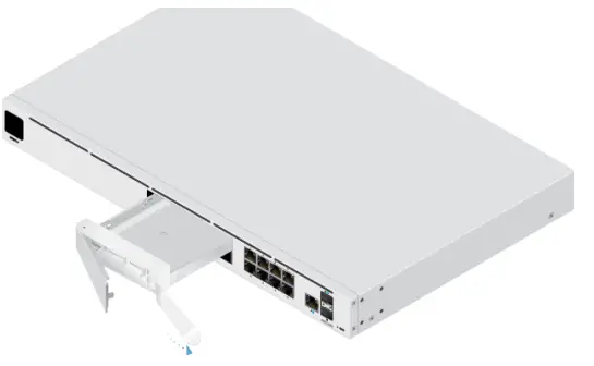 UBIQUITI UDM-Pro UniFi Dream Machine Pro - Installing an HDD 3