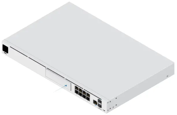 UBIQUITI UDM-Pro UniFi Dream Machine Pro - Installing an HDD 7