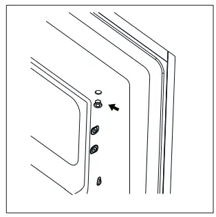 HADEN HR82W 48cm Under Counter Fridge with 3 Star Ice Box - DOOR6